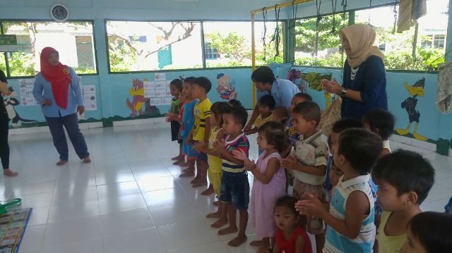 English Reading Program Bantu Ajarkan Bahasa Inggris Anak di Pelalawan